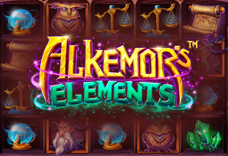Обложка слота Alkemor’s Elements