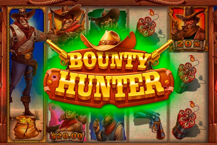 Обложка слота Bounty Hunter
