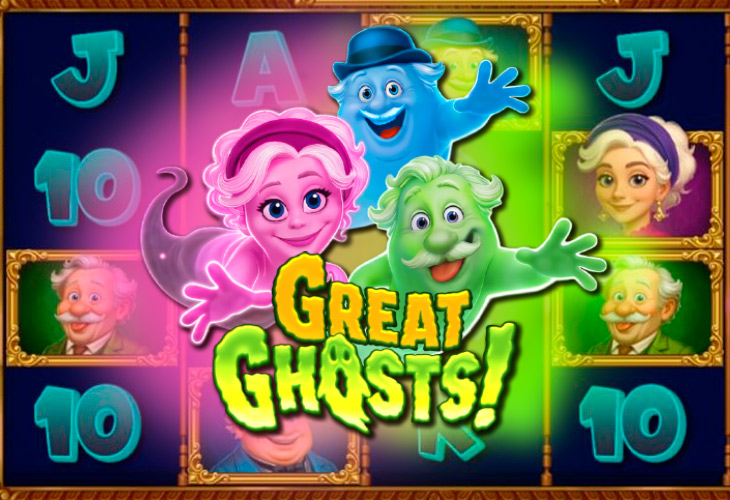 Обложка слота Great Ghosts!